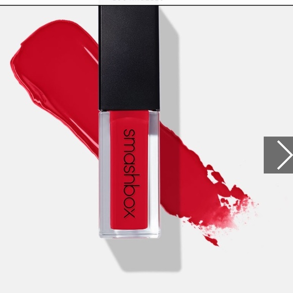 Smashbox - NIB Always On Liquid Lipstick - Bawse (Deep Red) - Picture 1 of 4